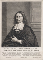 KG 03192
<br/>
Portret Noach Smaltius
<br/>
<em>Suyderhoef, Jonas (ca. 1613-1686)</em>